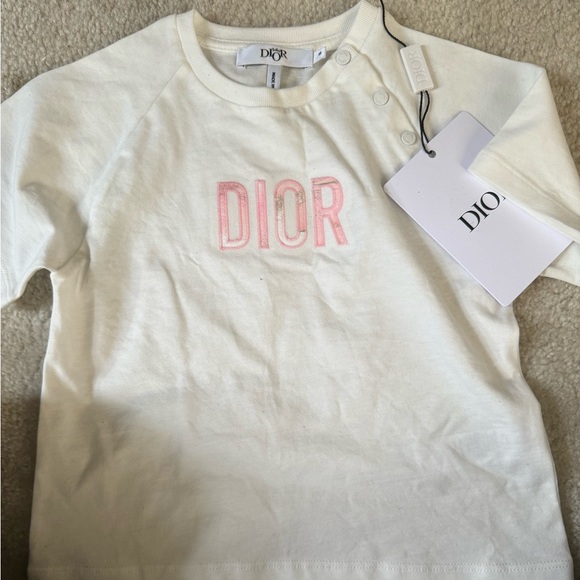 Dior Other - Dior baby shirt 18 months Brand new with tag
